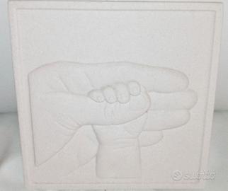 Quadretto in ceramica rilievo