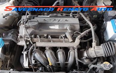MOTORE HYUNDAI KIA G4LA 1.2 BENZINA 61.8 KW 84 CV