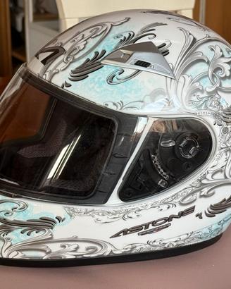 CASCO PER MOTO DA BAMBINA