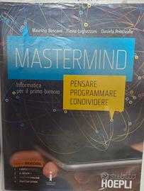 Libro Informatica "Mastermind" 1° biennio - Hoepli