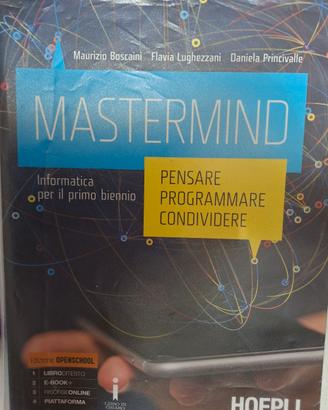 Libro Informatica "Mastermind" 1° biennio - Hoepli
