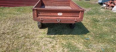 carrello per motozappa o motocoltivatore 