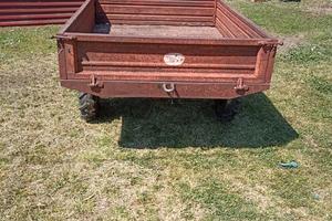 carrello per motozappa o motocoltivatore 