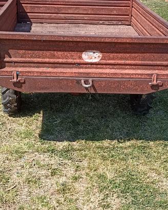 carrello per motozappa o motocoltivatore 