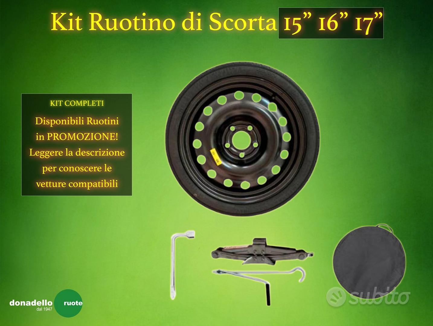 Subito - Donadello Ruote S.R.L. - Kit ruotino scorta - varie misure e  vetture - Accessori Auto In vendita a Padova