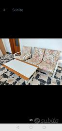 salotto a fiori 