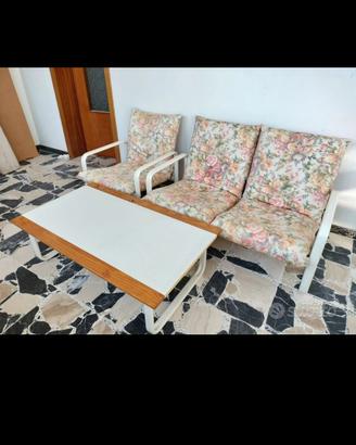 salotto a fiori 