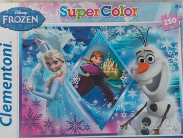 puzzle frozen