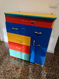 Mobiletto fasciatoio