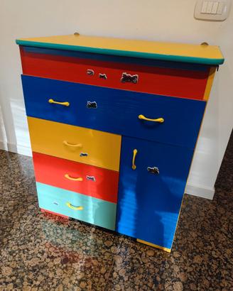 Mobiletto fasciatoio