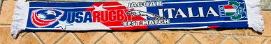 SCIARPA RUGBY JAGUAR TEST MATCH USA vs ITALIA