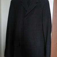 Completo elegante uomo giacca pantalone taglia 50