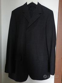Completo elegante uomo giacca pantalone taglia 50