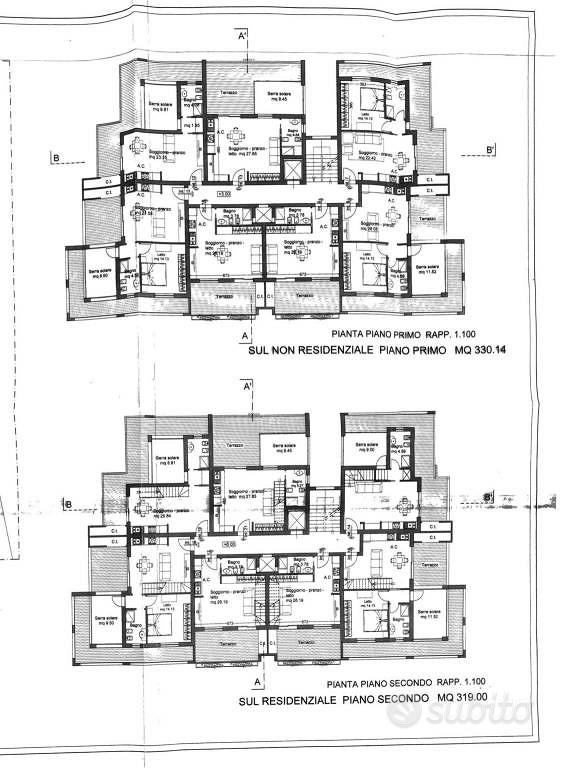 Terreno di 4350 m² a Roma - Vista 3