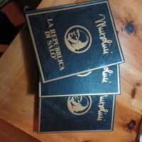 BENITO MUSSOLINI biografia 3 volumi 1986