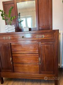 cassettiera e conodini antichi