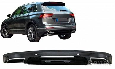 Estrattore posteriore VW TIGUAN R line look 2017