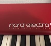 nord electro 5d e keybduo