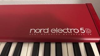 nord electro 5d e keybduo