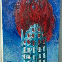 Quadro contemporane firmato