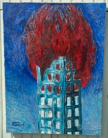 Quadro contemporane firmato