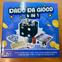 Dado da gioco 6 in 1 – Set completo NUOVO