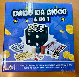 Dado da gioco 6 in 1 – Set completo NUOVO