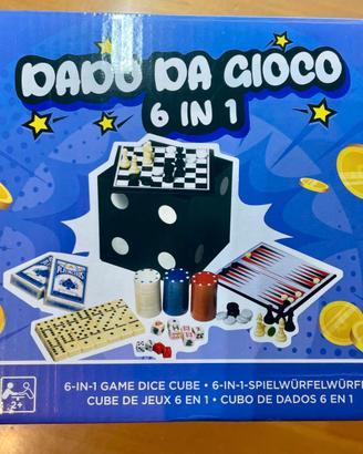 Dado da gioco 6 in 1 – Set completo NUOVO