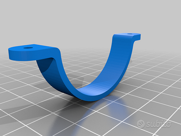 Supporto motore MP9 Kyosho 1/8 rc