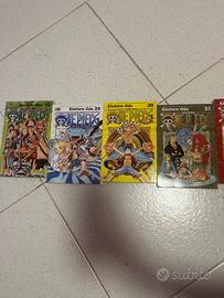 Manga ONE PIECE - 21 numeri