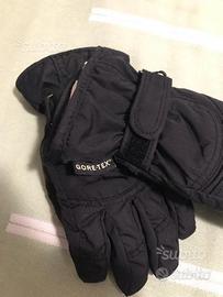 Guanti goretex 8/10 anni