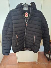 Piumino Colmar nero con cappuccio – uomo