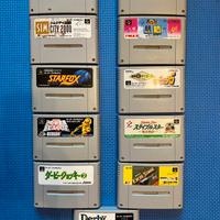 Giochi SNES Famicon giapponesi anni 90