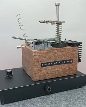 Noise Box "Noise Machine 04" SPEDIZ.INCLUSA