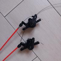 Freni a disco meccanici , leve freno e comandi