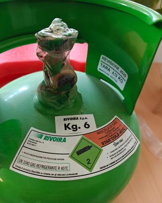 bombola gas e per condizionatori 