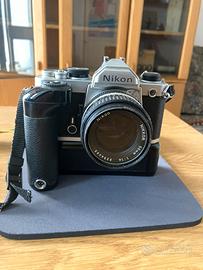 Macchinetta fotografica anlogica Nikon FM