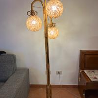 Lume in vimini  alto 175cm