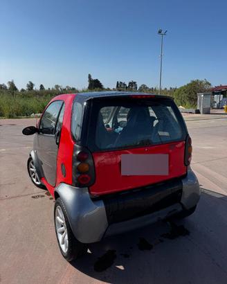 Smart ForTwo 600 benzina. motore mercedes