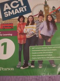 Libro di inglese Act smart 1 