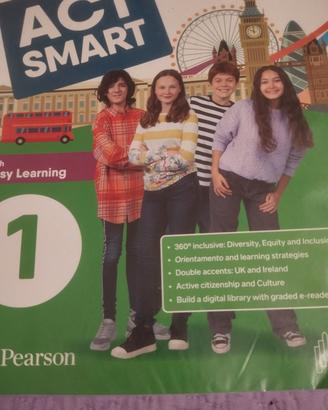 Libro di inglese Act smart 1 