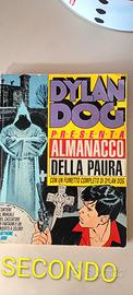 Dylan Dog secondo almanacco della paura