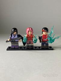 Personaggi Naruto - Minifigure Type Lego Naruto 11