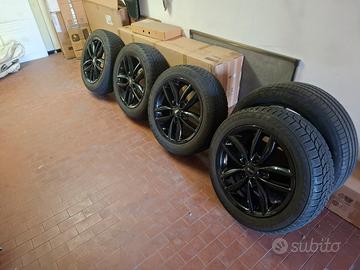 gomme completi di cerchi per Mini