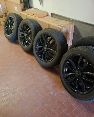 gomme completi di cerchi per Mini