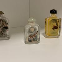 snuff bottles cristallo di rocca