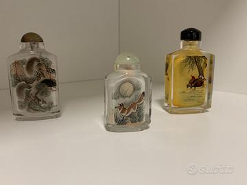 snuff bottles cristallo di rocca