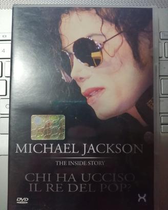 DVD Michael Jackson Chi ha ucciso il re del pop?
