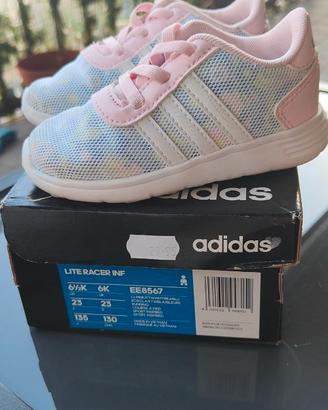 Scarpe Adidas bambina taglia 23