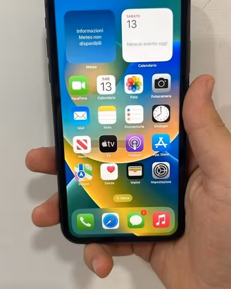 Apple iPhone 11 black 128 GB - 6325